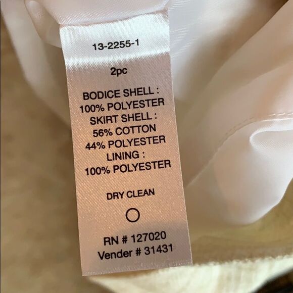 Chadwicks 2 Piece Dress Suit Size 12 Petite NWOT - Picture 7 of 10
